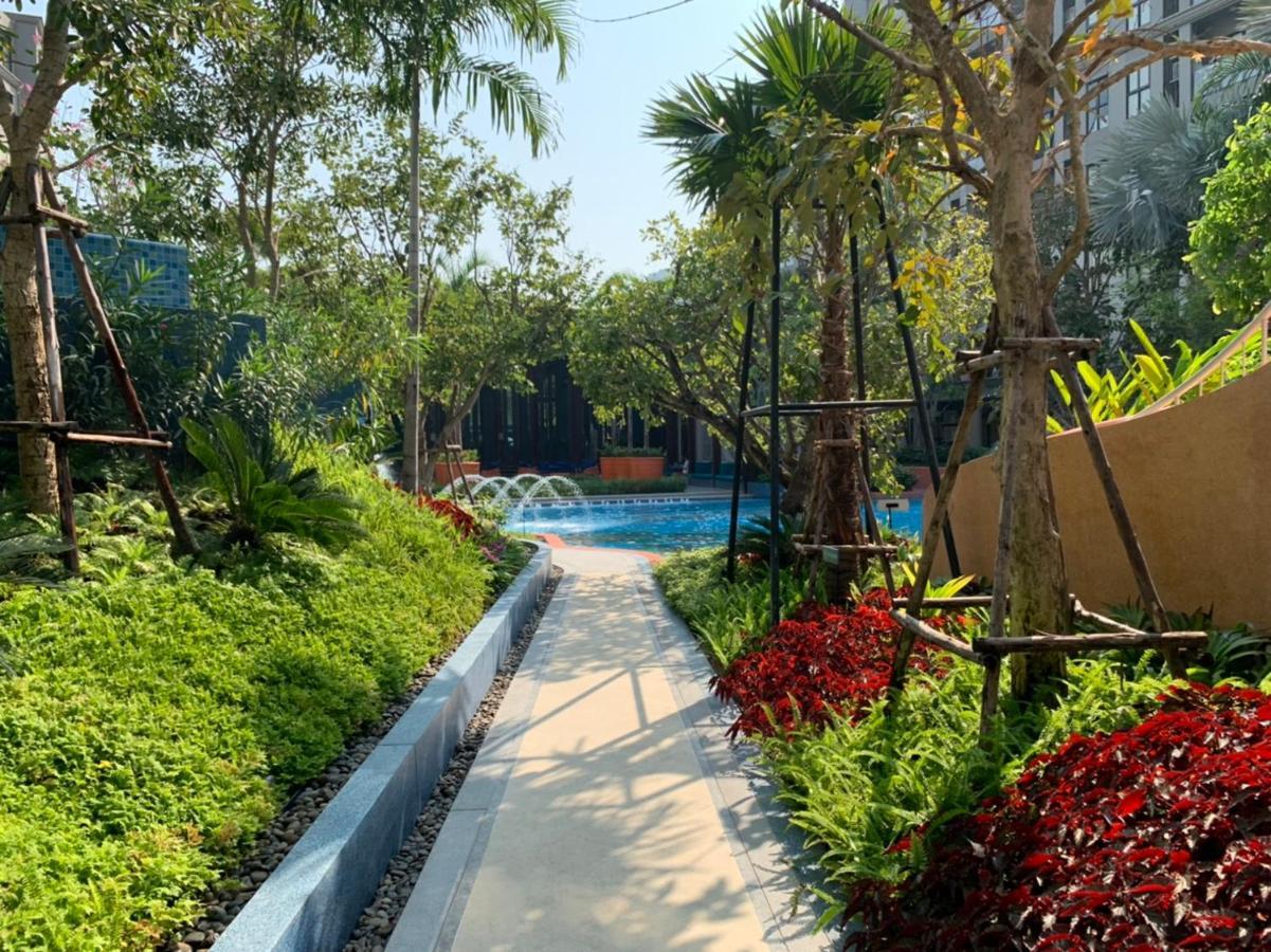 Lahabana Huahin Pool View 137 Apartment Bagian luar foto