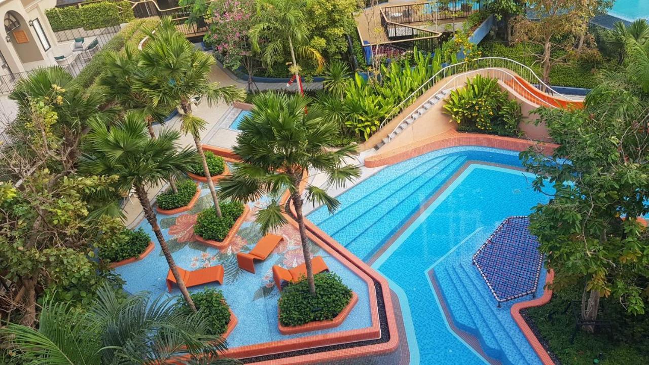 Lahabana Huahin Pool View 137 Apartment Bagian luar foto