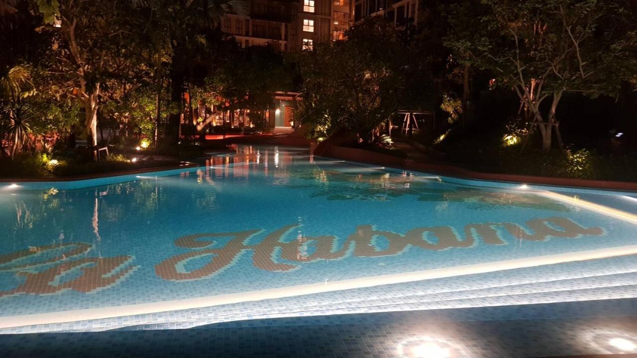 Lahabana Huahin Pool View 137 Apartment Bagian luar foto
