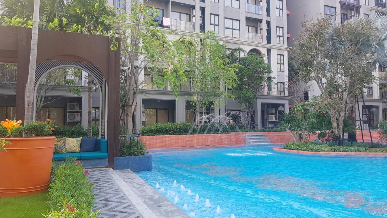Lahabana Huahin Pool View 137 Apartment Bagian luar foto