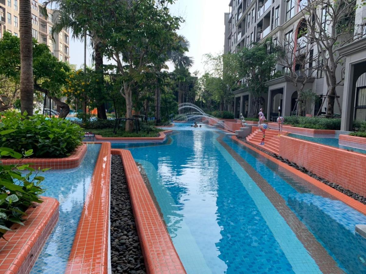Lahabana Huahin Pool View 137 Apartment Bagian luar foto