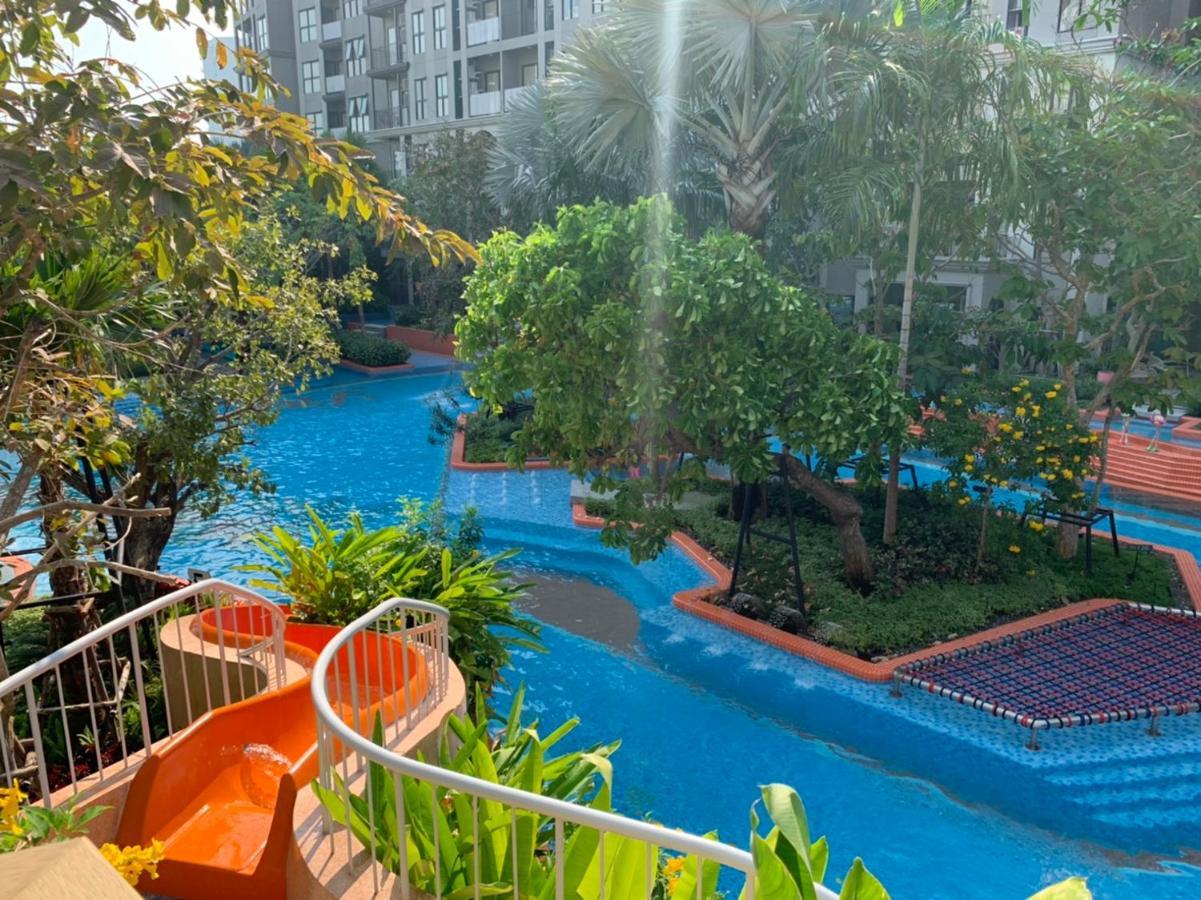 Lahabana Huahin Pool View 137 Apartment Bagian luar foto