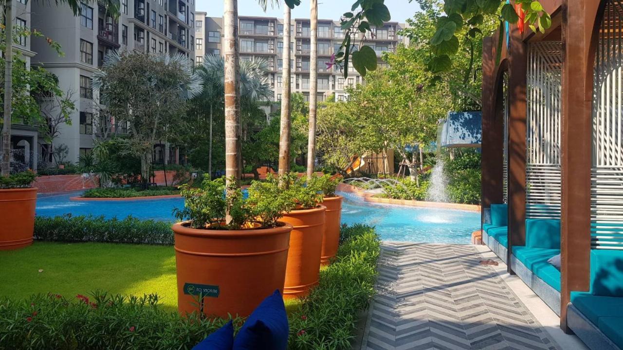 Lahabana Huahin Pool View 137 Apartment Bagian luar foto