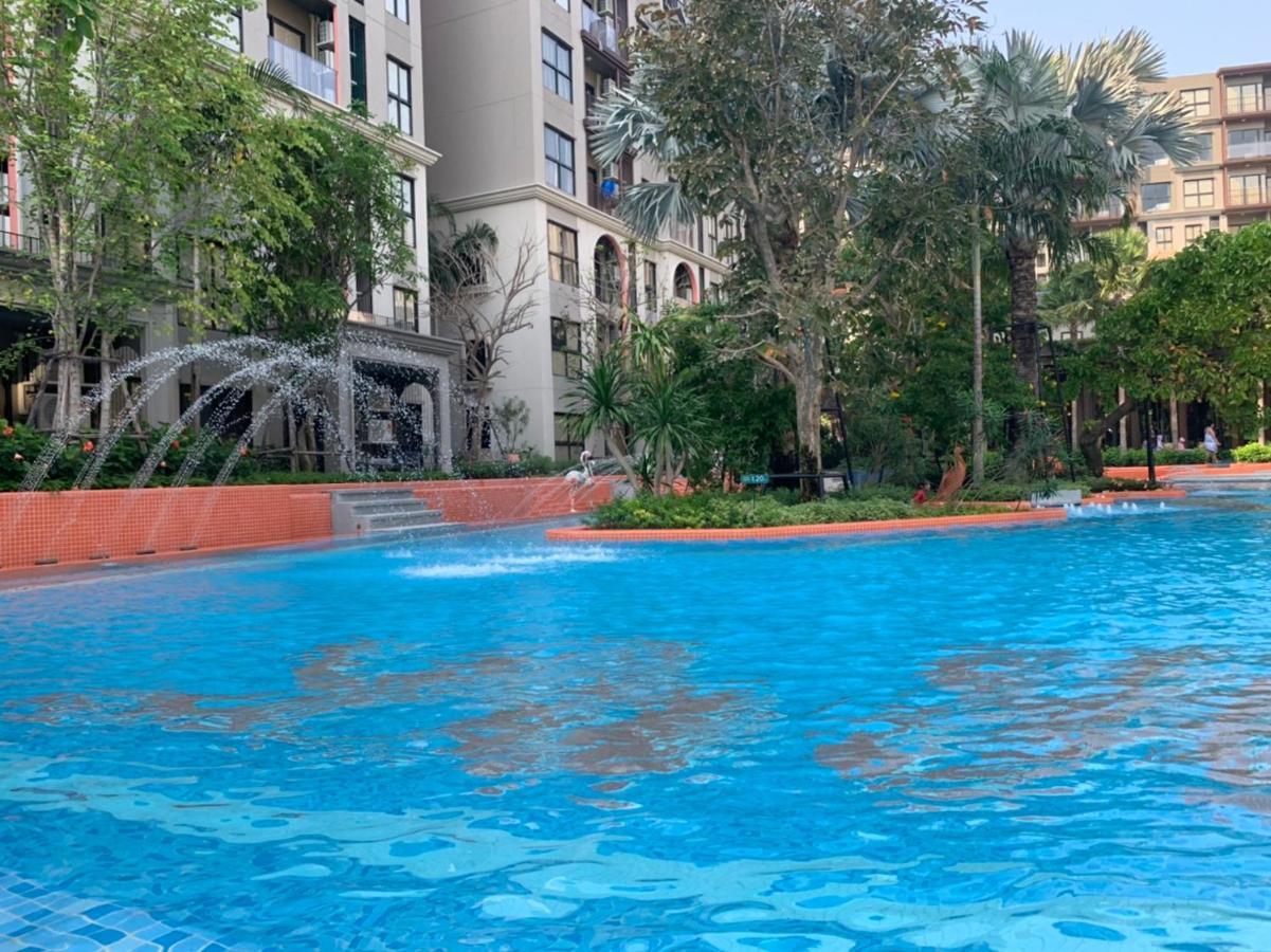Lahabana Huahin Pool View 137 Apartment Bagian luar foto