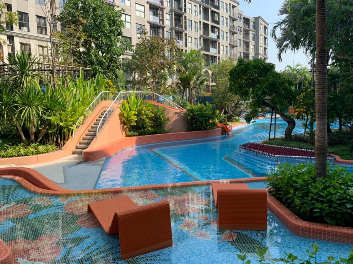 Lahabana Huahin Pool View 137 Apartment Bagian luar foto