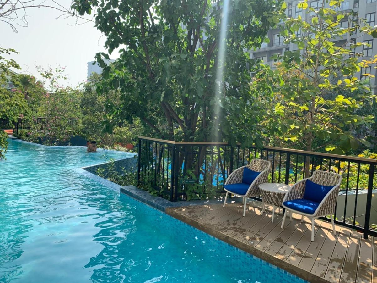 Lahabana Huahin Pool View 137 Apartment Bagian luar foto