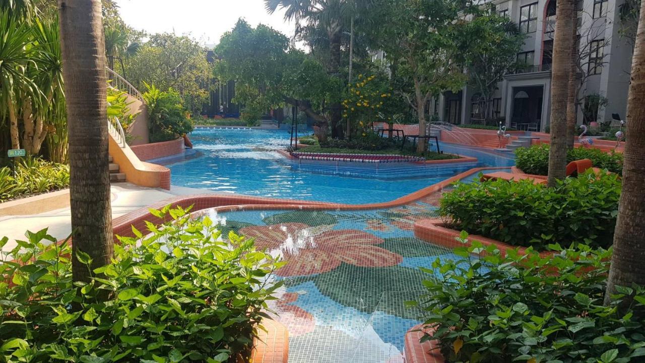 Lahabana Huahin Pool View 137 Apartment Bagian luar foto