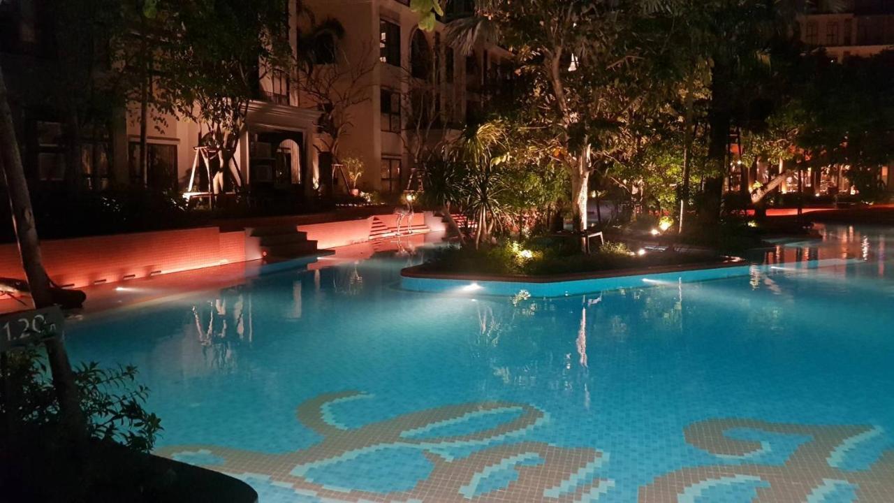 Lahabana Huahin Pool View 137 Apartment Bagian luar foto