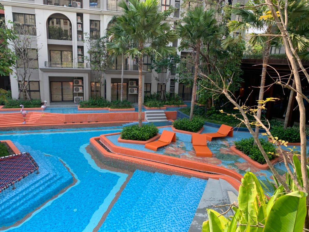 Lahabana Huahin Pool View 137 Apartment Bagian luar foto