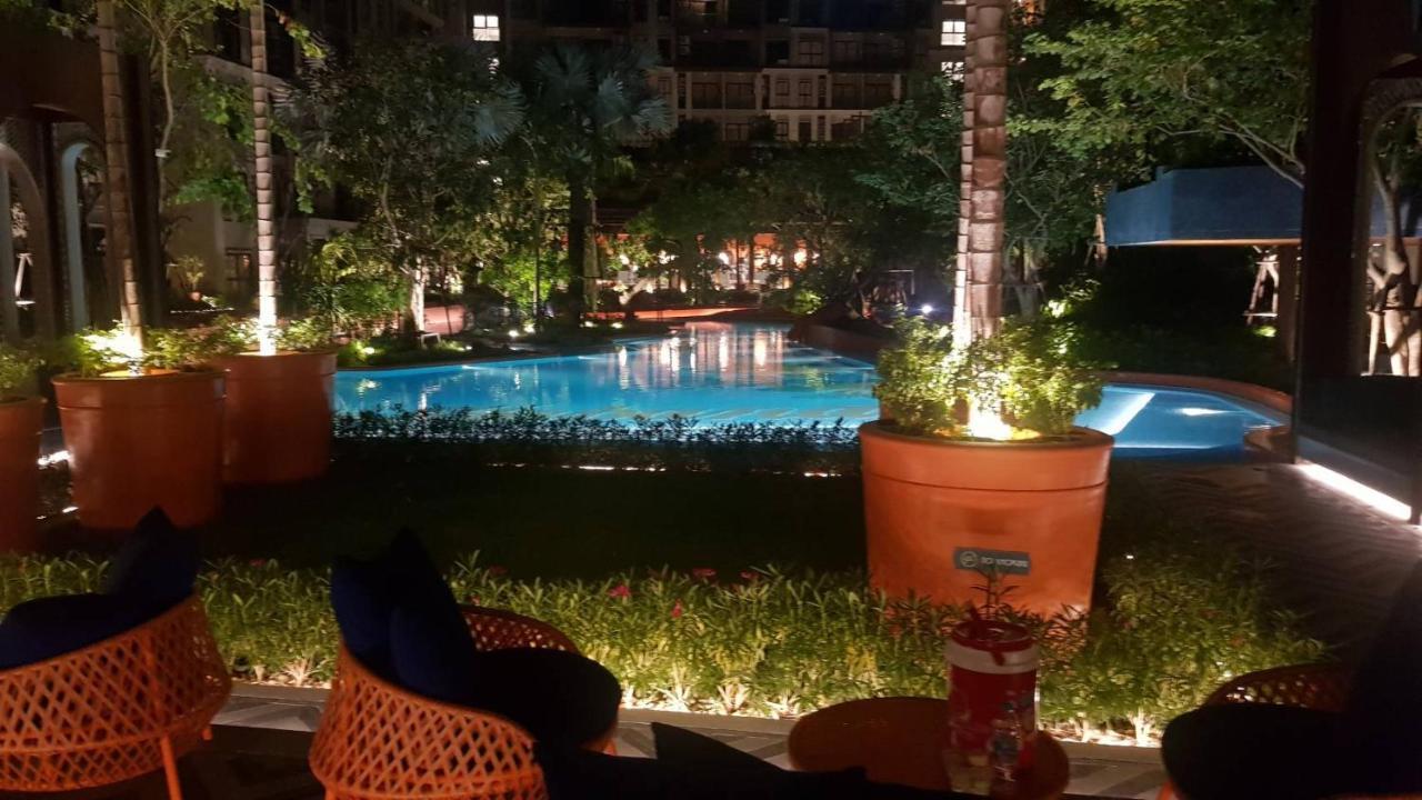 Lahabana Huahin Pool View 137 Apartment Bagian luar foto