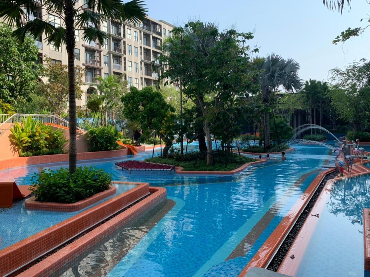 Lahabana Huahin Pool View 137 Apartment Bagian luar foto