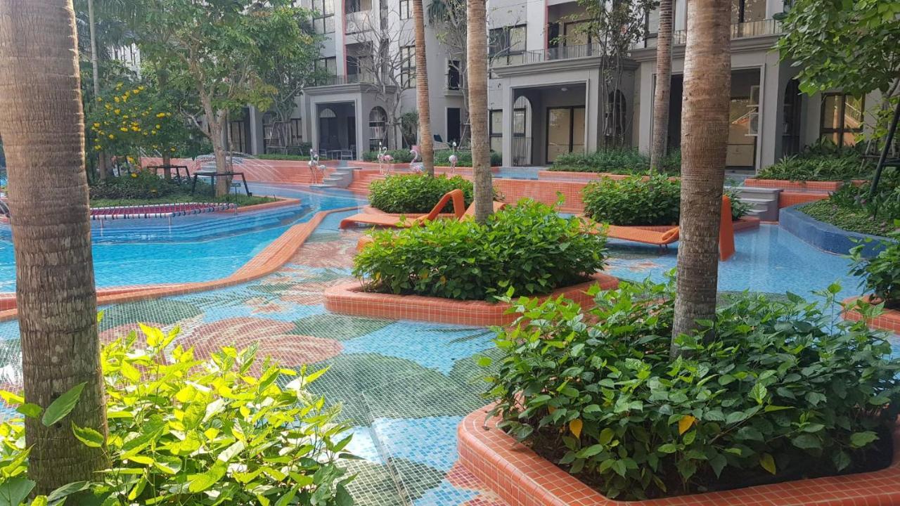 Lahabana Huahin Pool View 137 Apartment Bagian luar foto