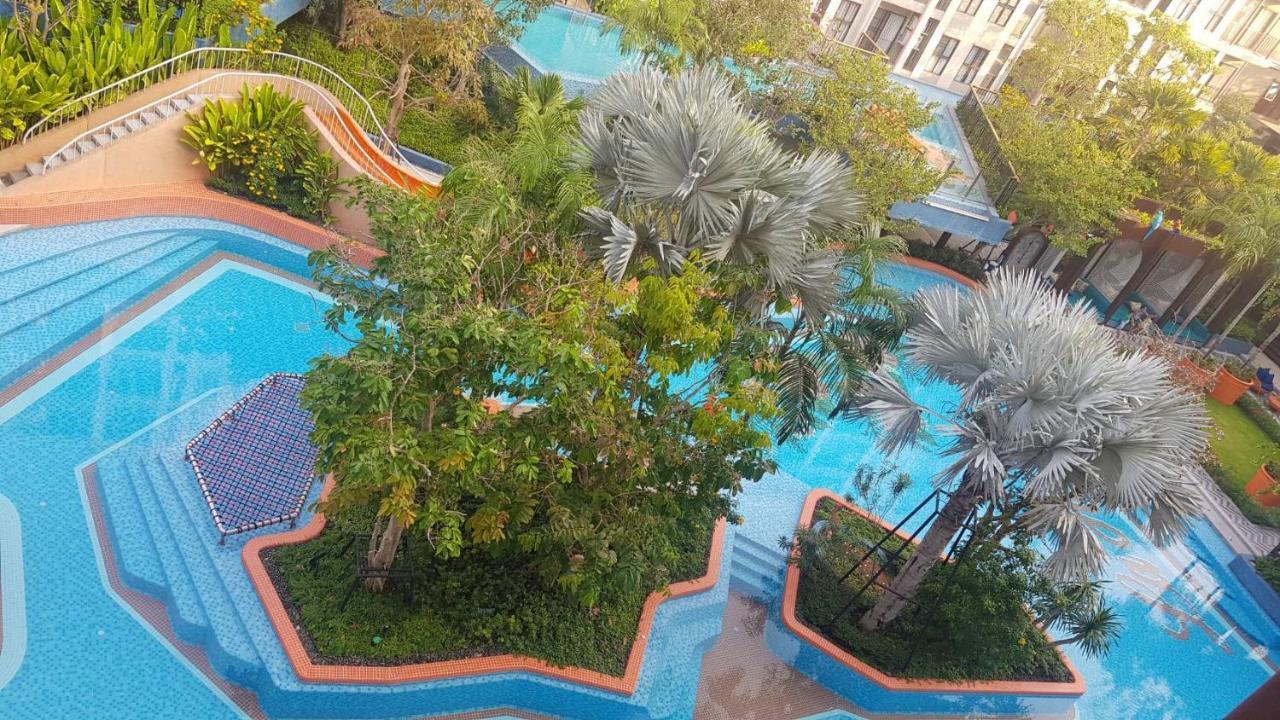 Lahabana Huahin Pool View 137 Apartment Bagian luar foto
